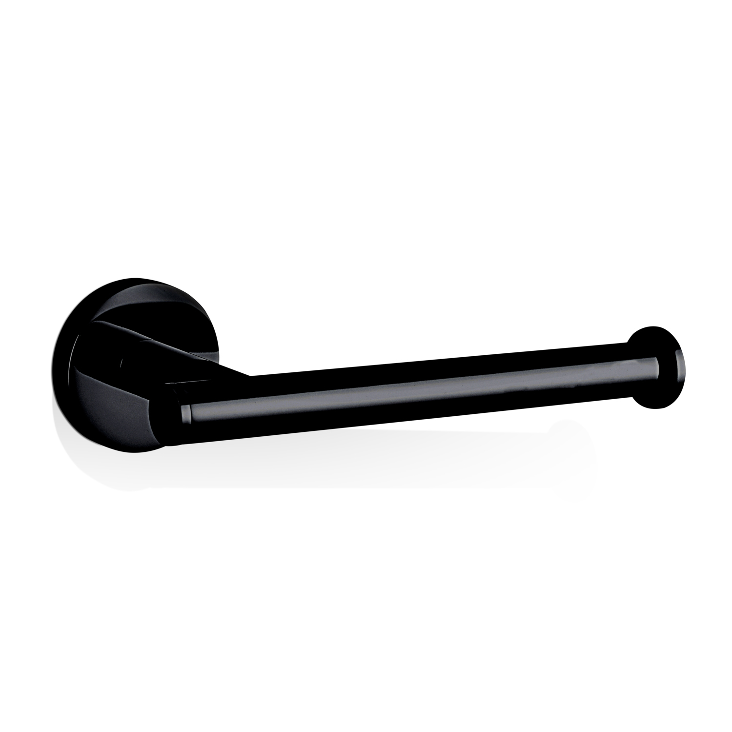 Decor Walther Basic Toilettenpapierhalter schwarz 0530060