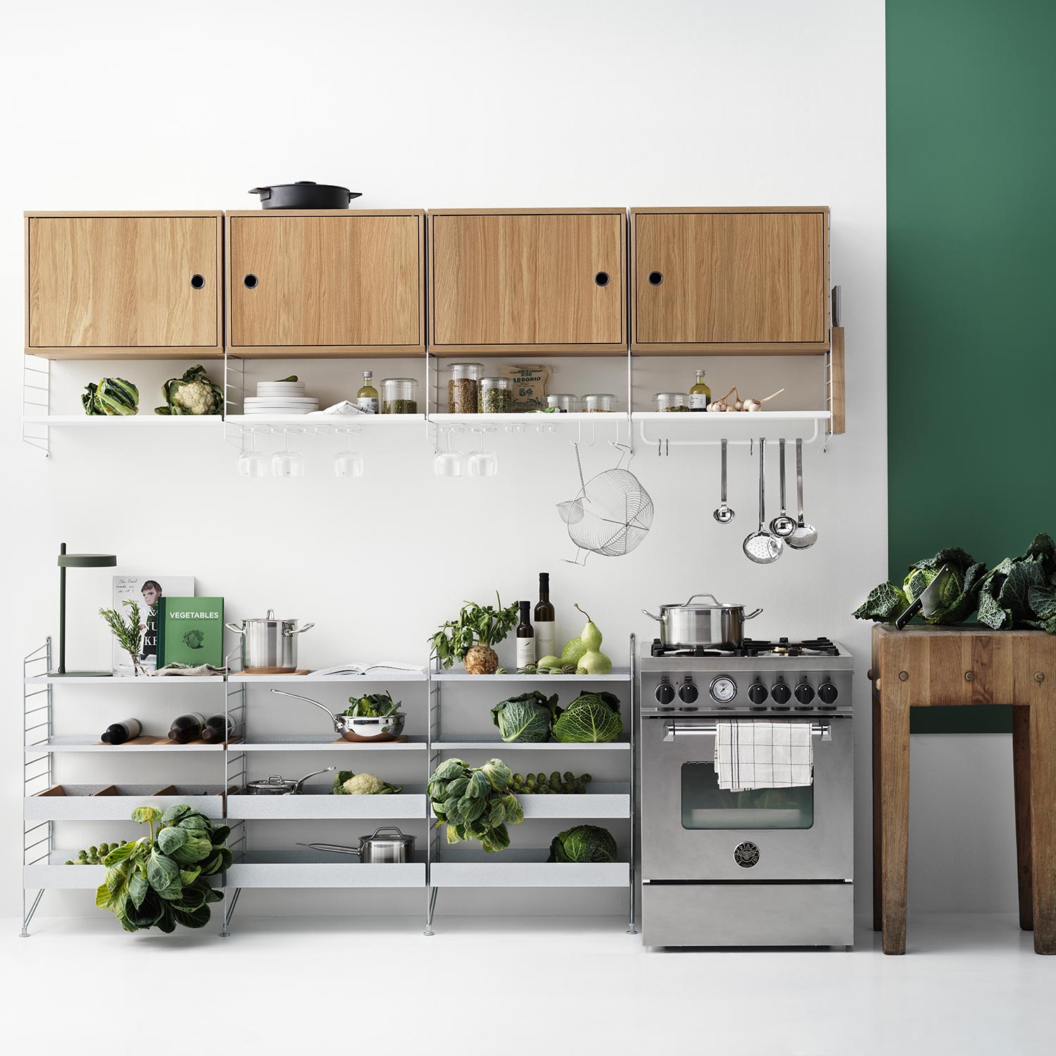 string kueche regal gross 70176