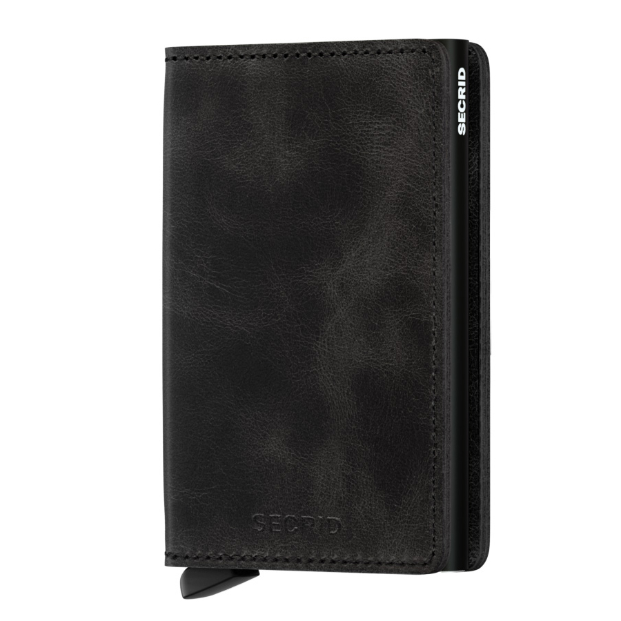 secrid slimwallet vintage schwarz 53472