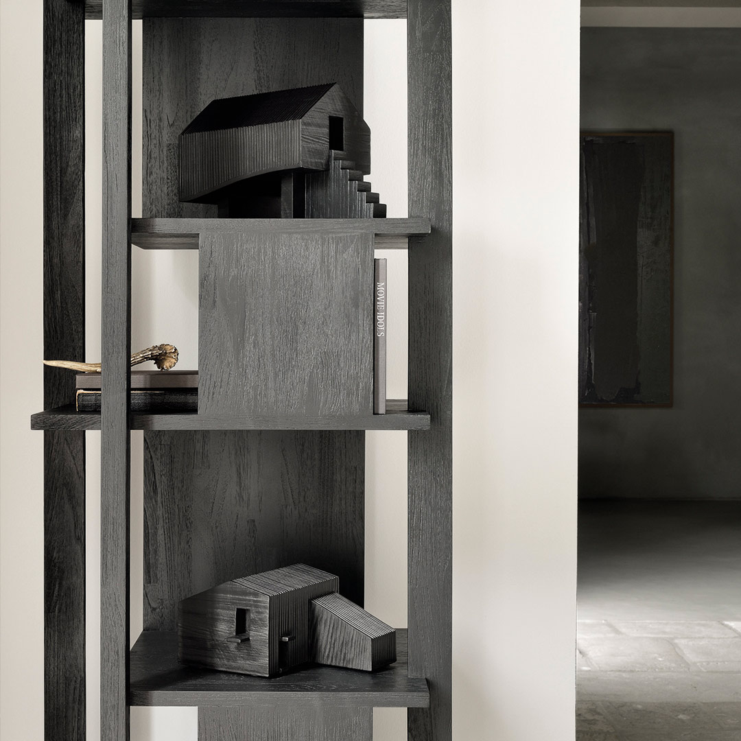 ethnicraft stilt house Object ambiente regal 84238