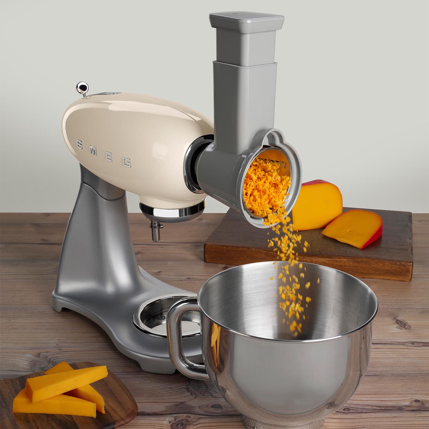 Ambiente Kseschneiden Smeg SMSG01 Gemse Schneider