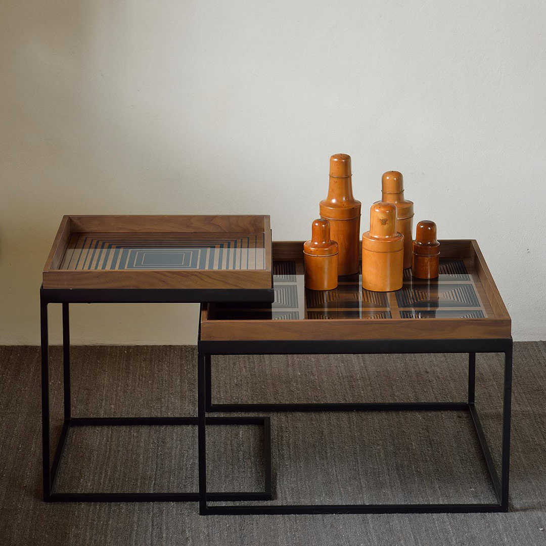 ethnicraft notre monde beistelltisch set 69251