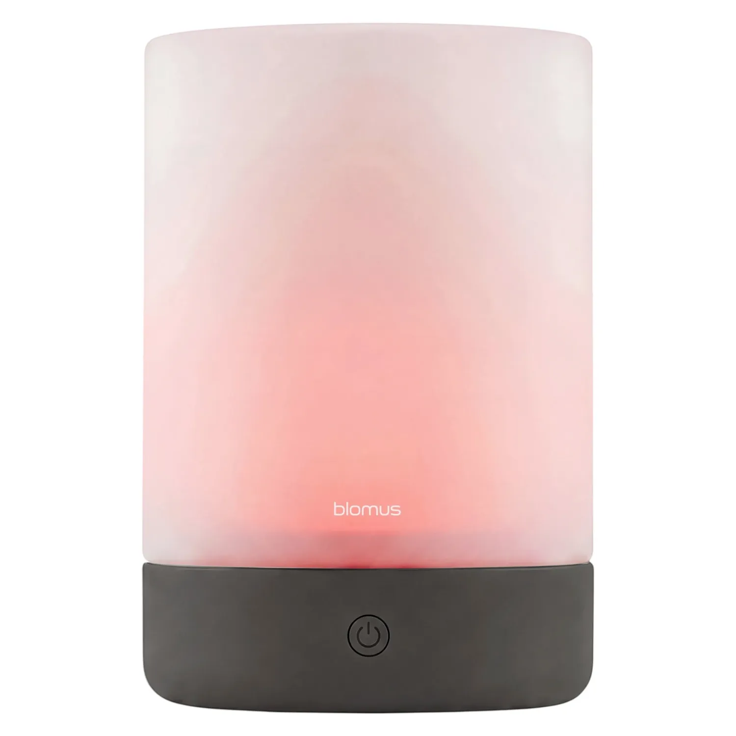blomus - CALMA LED Akku Leuchte L granite gray