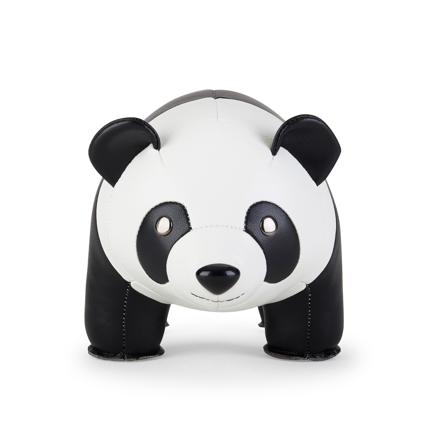 zueny buchstuetze panda leder 82847
