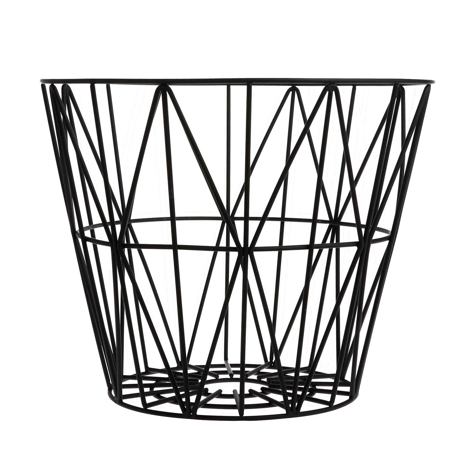 ferm wire basket medium schwarz 3063 27166