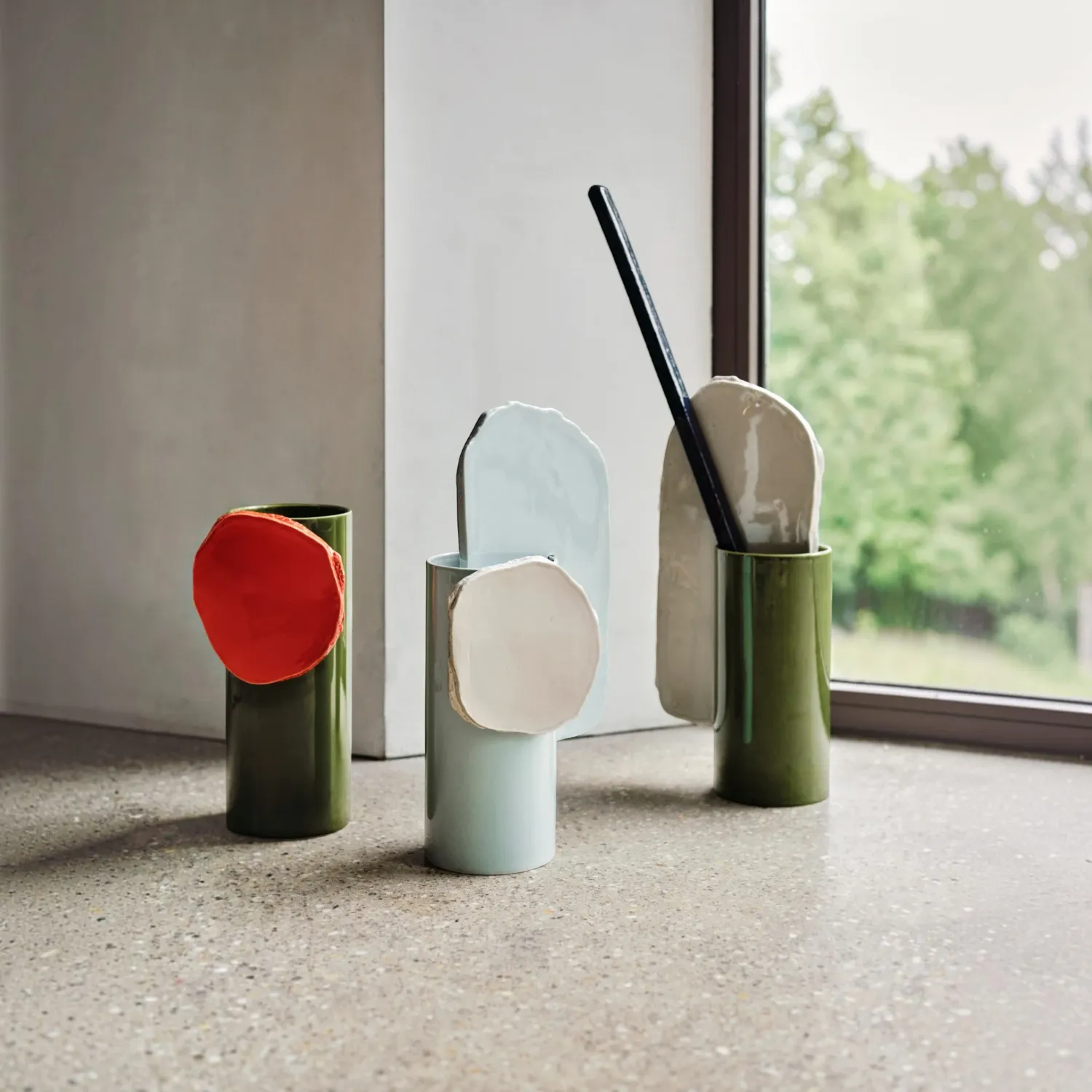 Vitra - Découpage Vase Barre