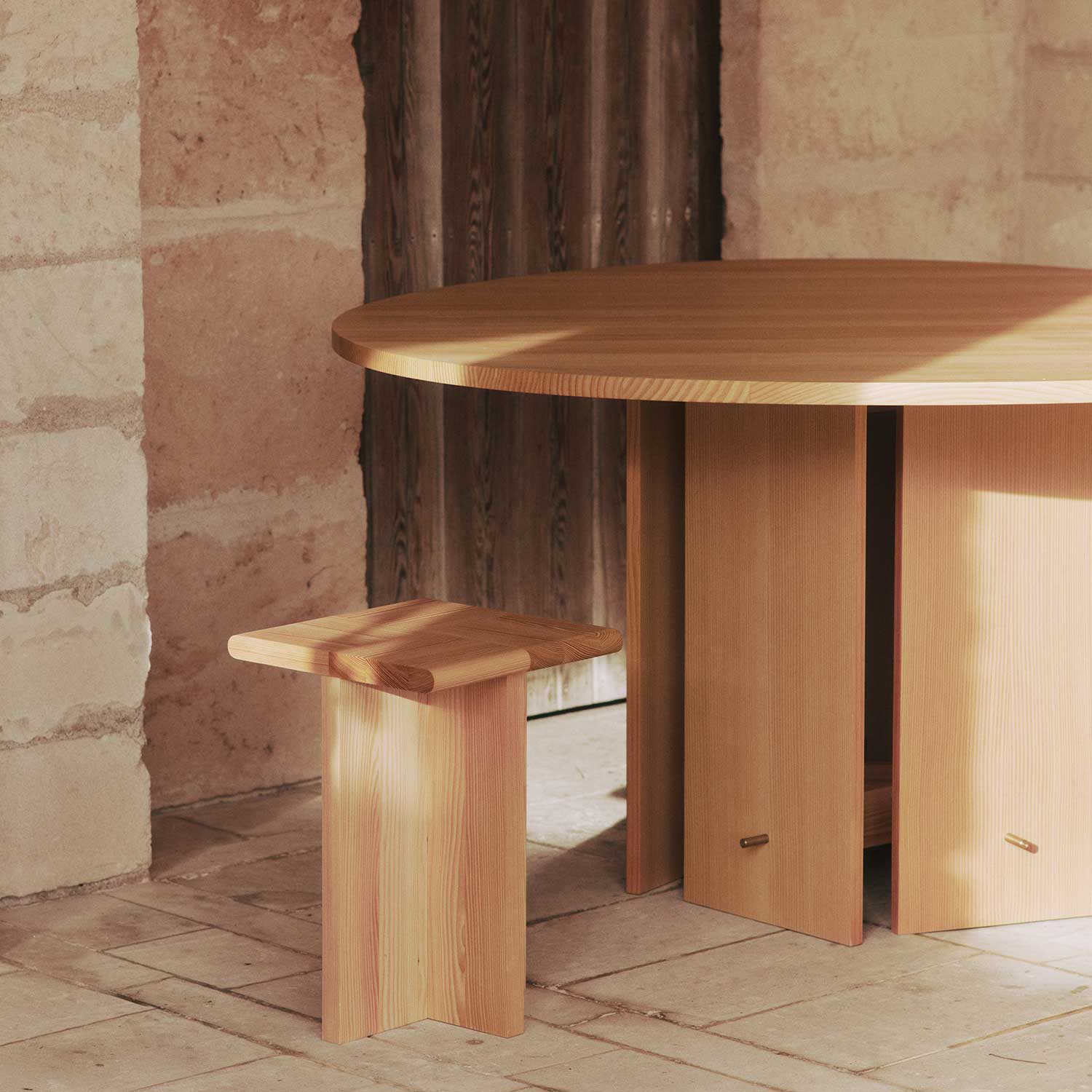 Ferm Living - Aukko Esstisch Ø 140 cm