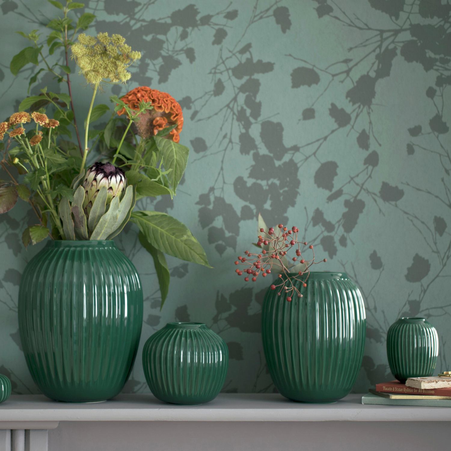 Khler 17250 12751 17252 17253 Hammershoi Vase grn 32580