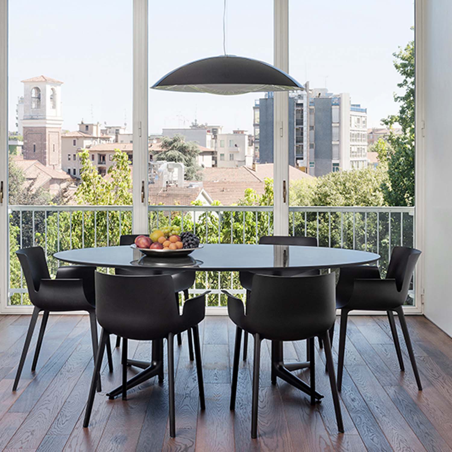 3 Piuma Stuhl ambiente Bild