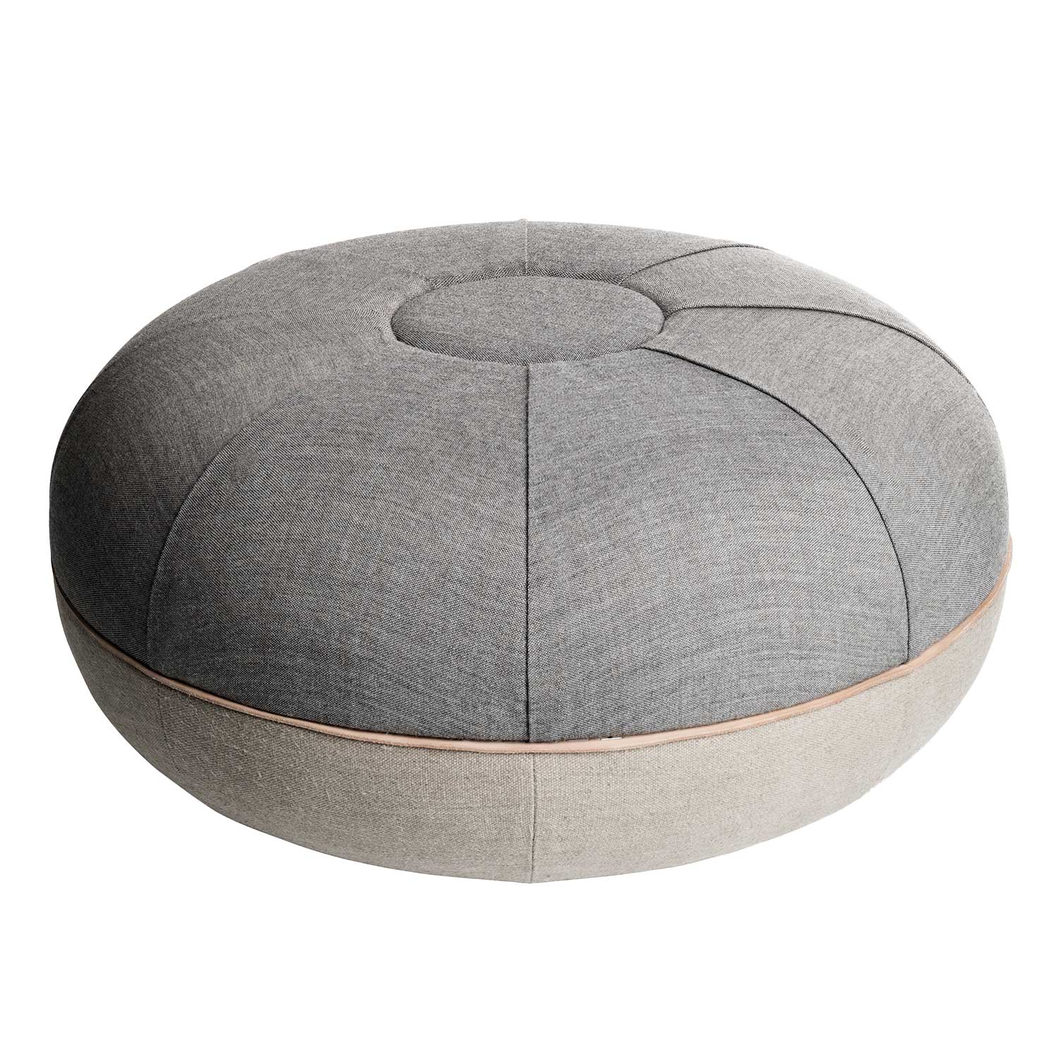 Fritz Hansen pouf large concrete 101996
