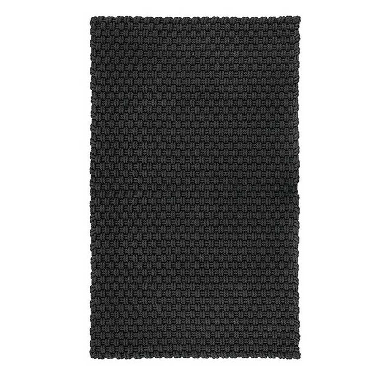 72 92 uni fussmatte schwarz pad 49516