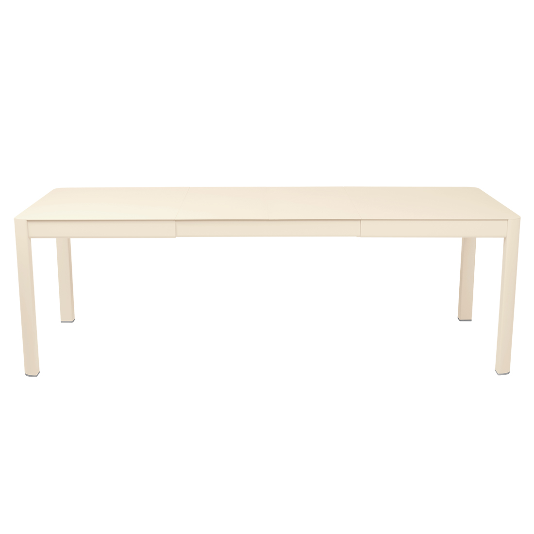 Fermob - Ribambelle Tisch 149/234x100 cm Latte-Beige