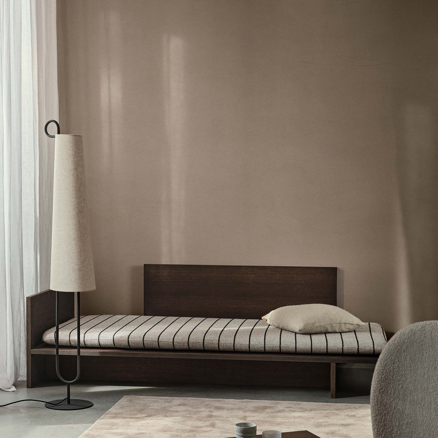 Einzelbett Kona Schlafcouch fermLIVING 101396