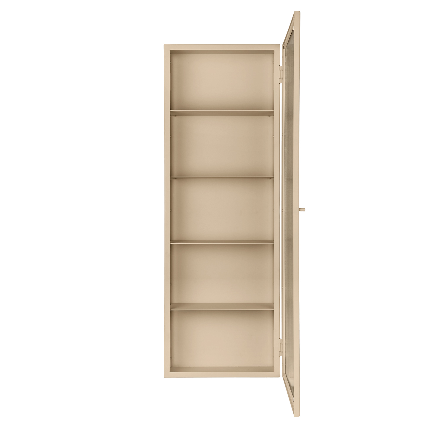 Ferm Living - Haze Wandschrank 35x60cm schwarz