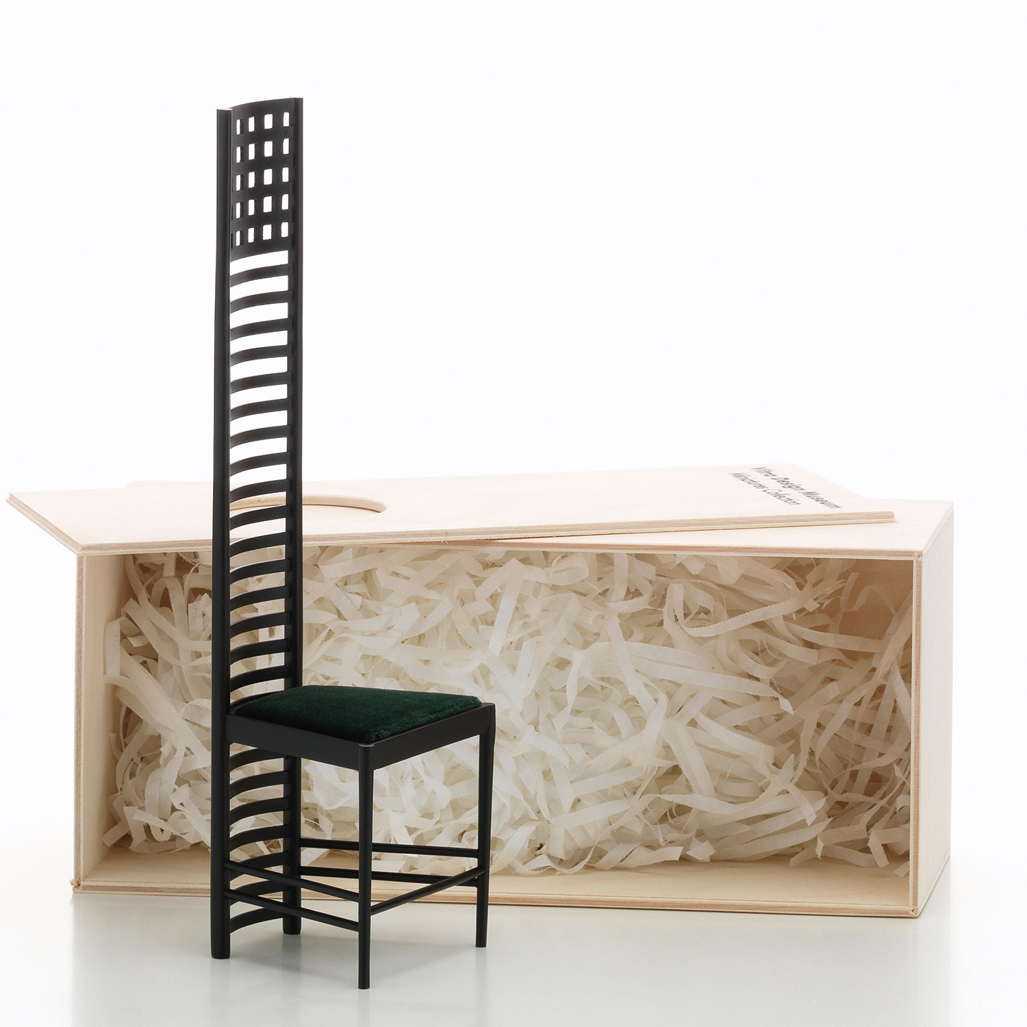 Vitra - Miniatur Hill House 1, Mackintosh