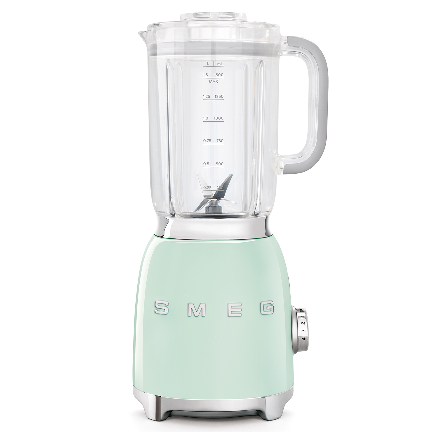 smeg standmixer pastellgruen 55649