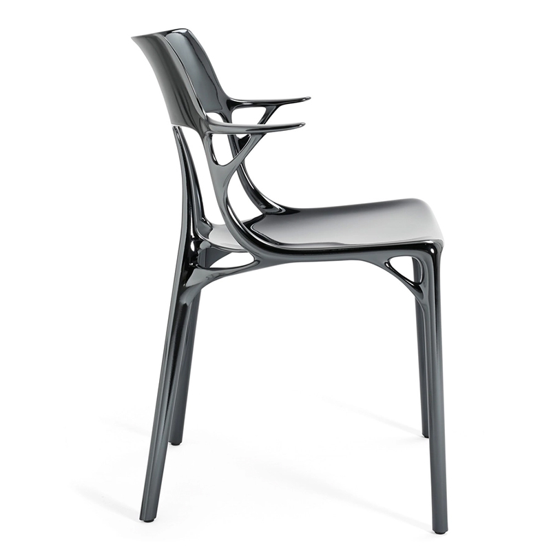 ai metall stuhl titan kartell 102450