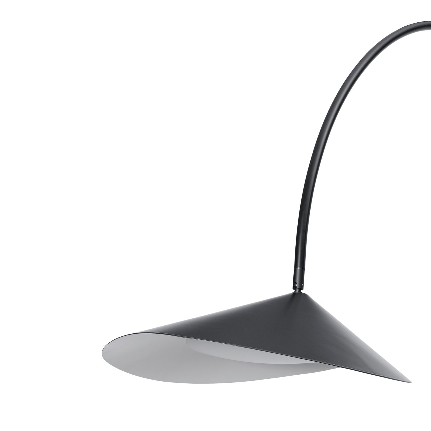 Ferm Living - Arum Bogen-Stehleuchte schwarz