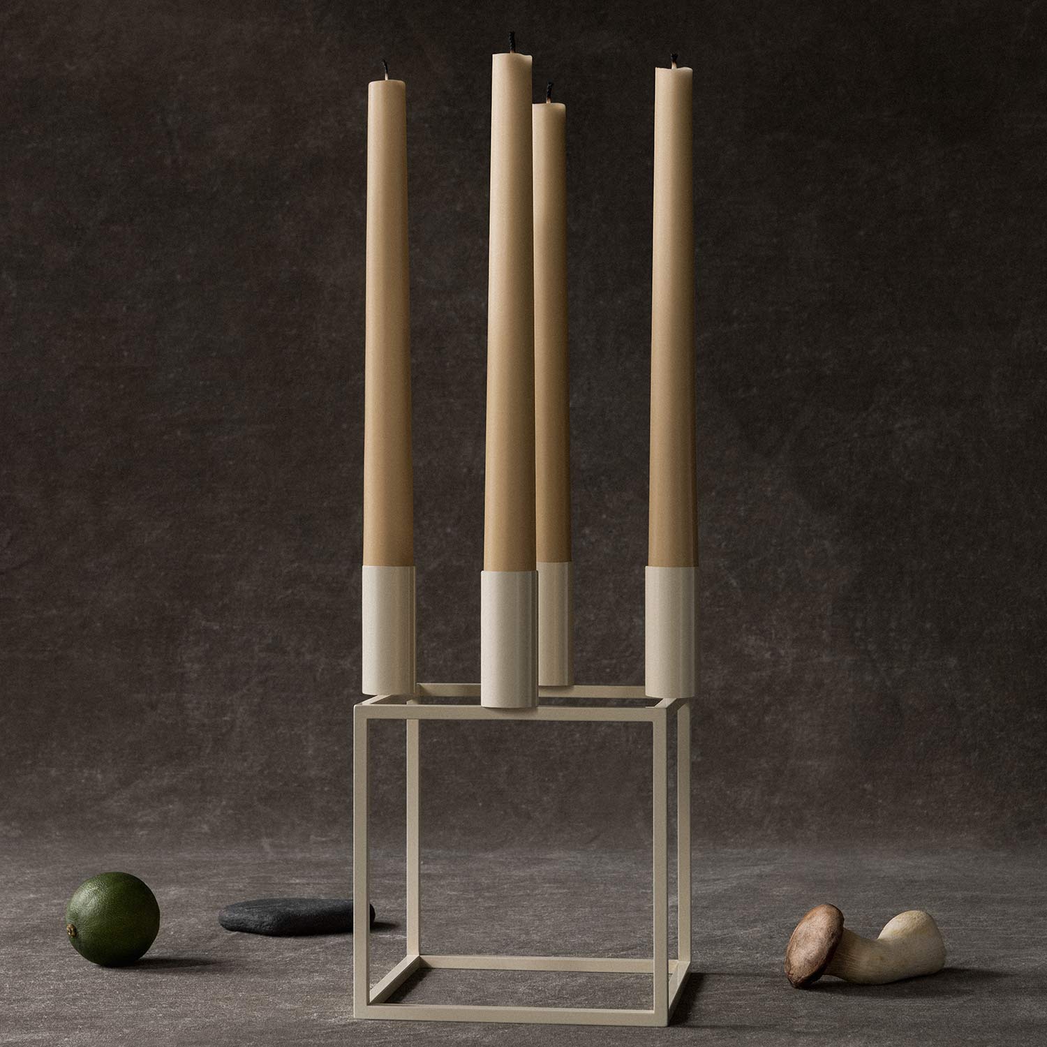 Audo Kubus 4 elfenbein tisch 95443