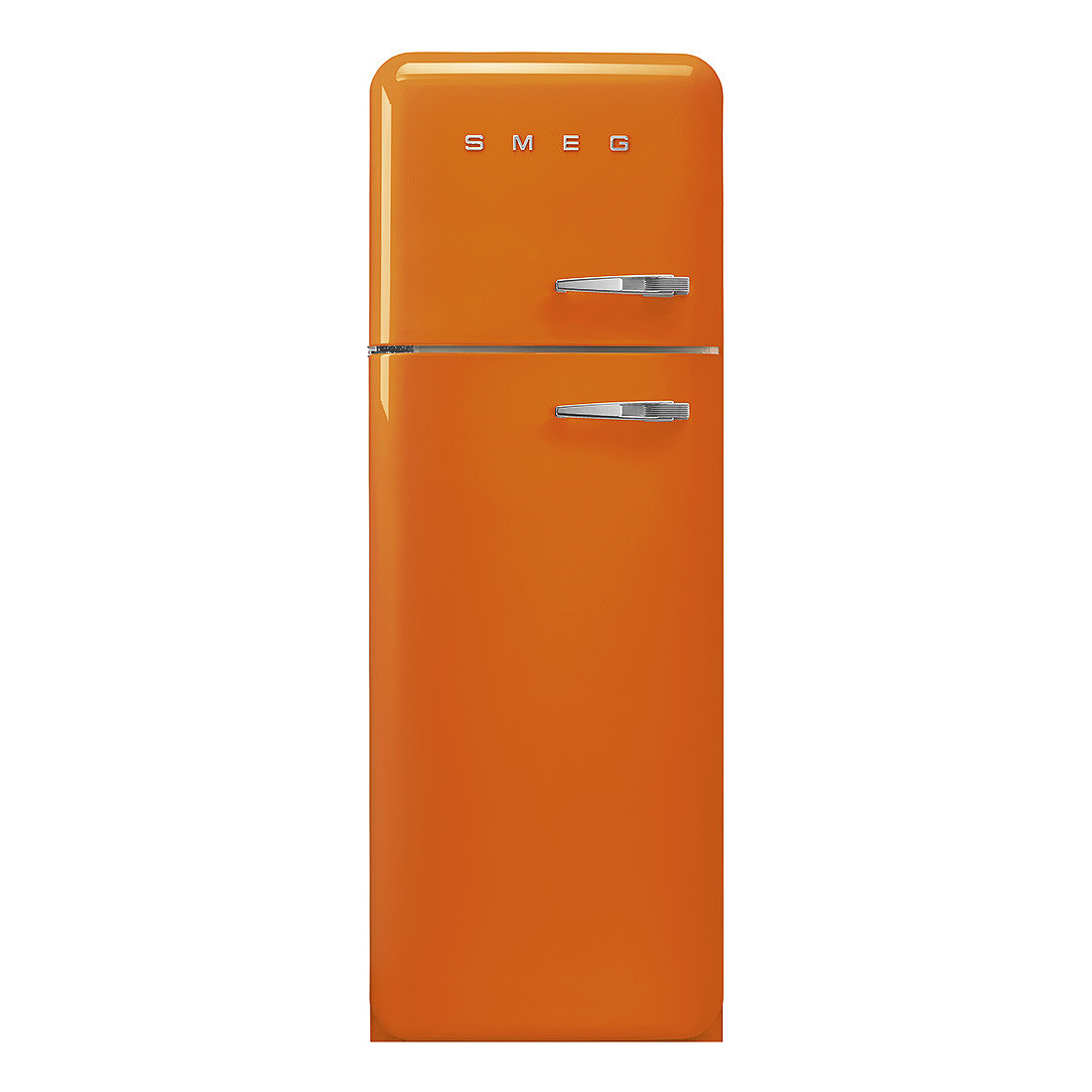 smeg kuehlschrank FAB30 orange links 55438