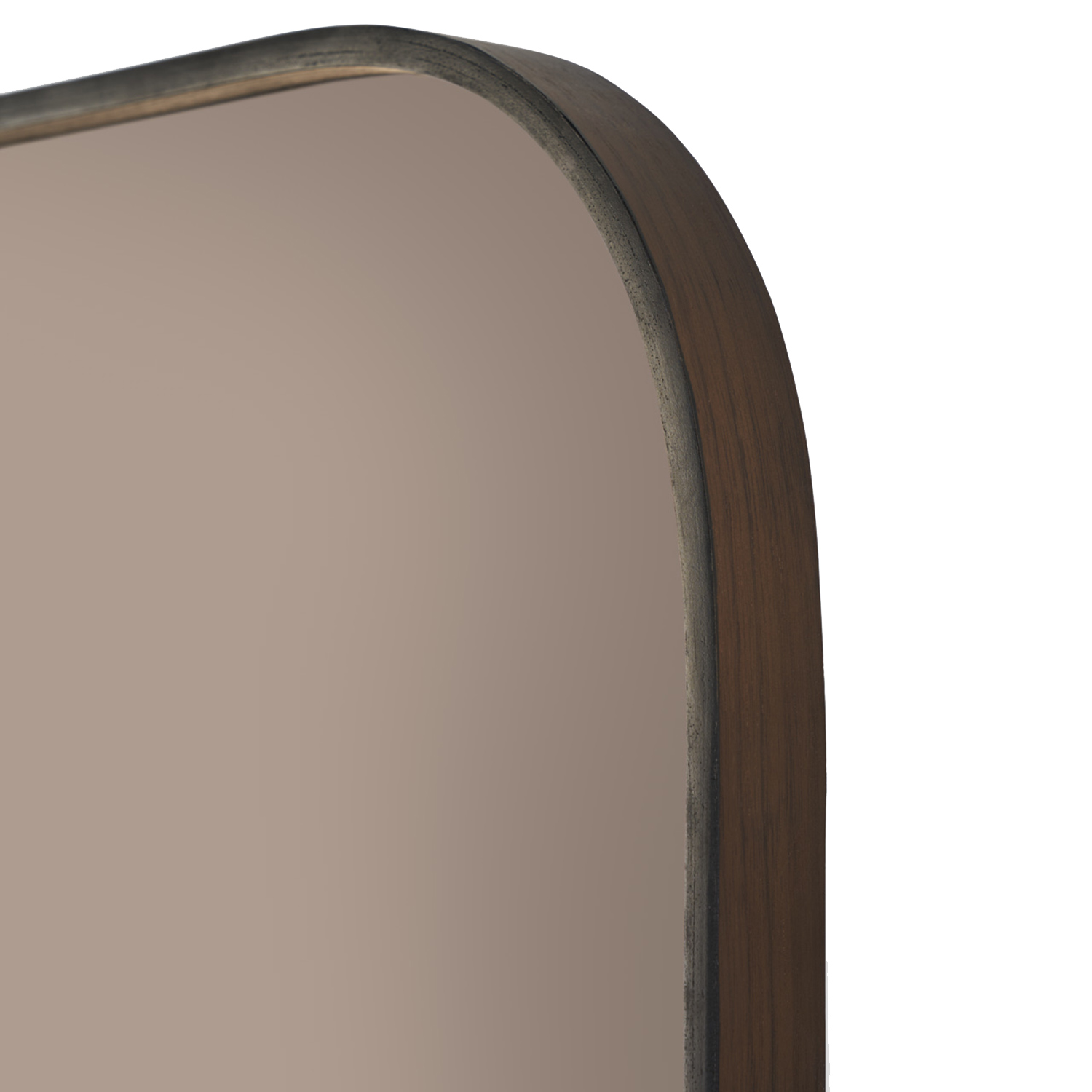 ethnicraft camber wandspiegel bronze ecke 92231