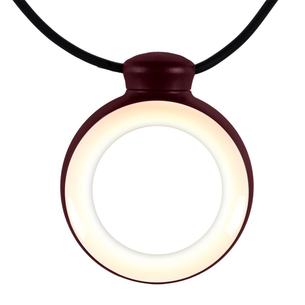 fermob hoop girlande schwarzkirsche an 88834