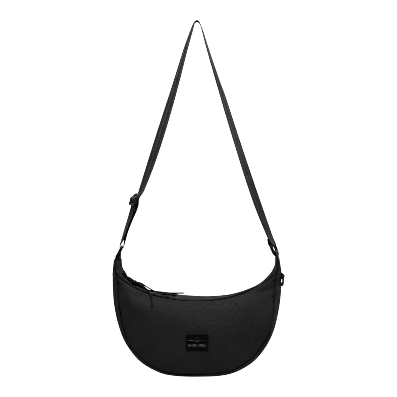 Johnny Urban - Ally Medium Half Moon Bag black