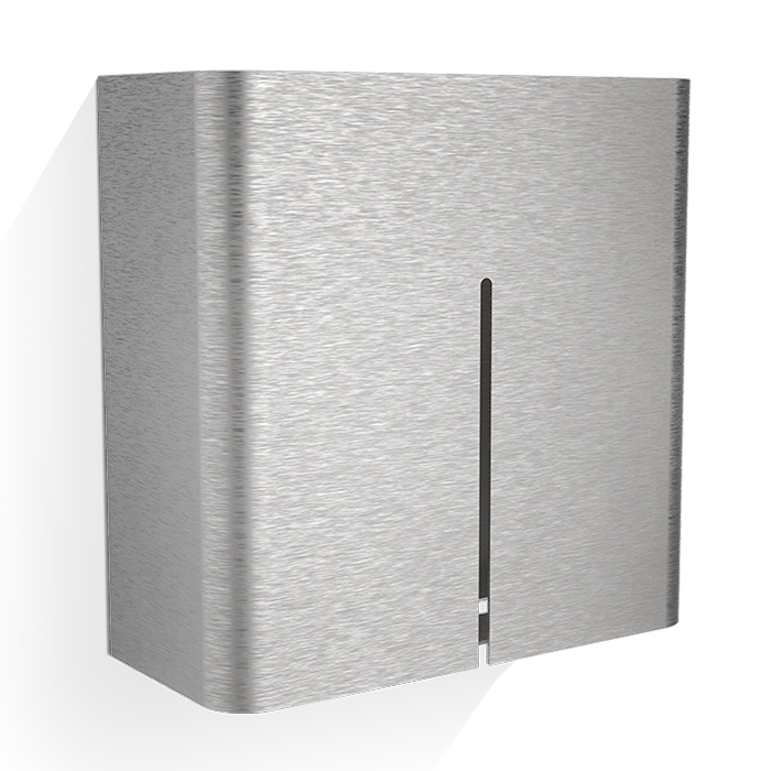 decor walther dw250 papiertuchspender chrom matt 0863676 93357