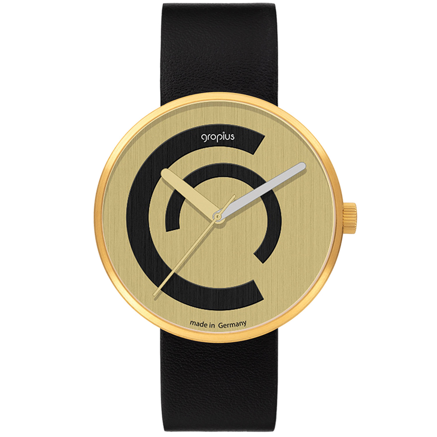 walter gropius centum deluxe uhr wg014 03Z 70377