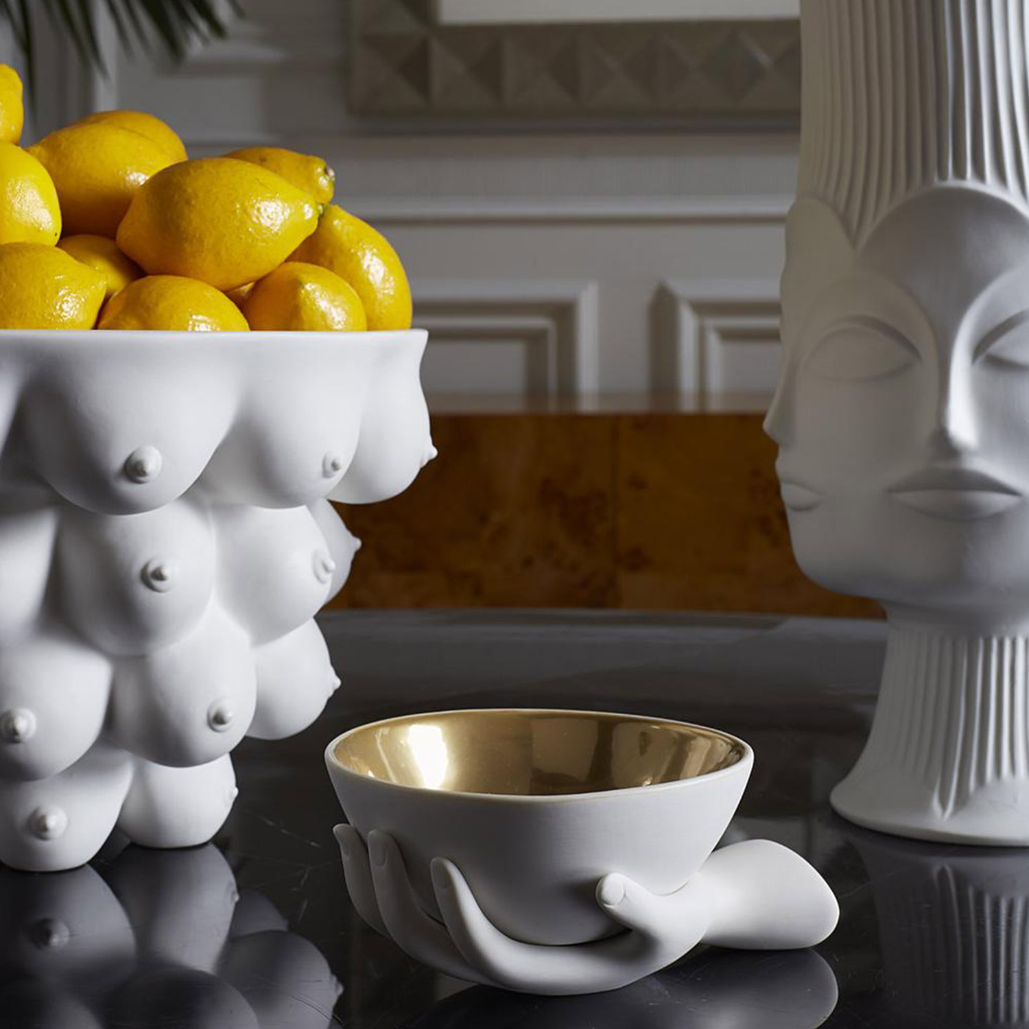 jonathan adler georgia centerpiece bowl schale 62708