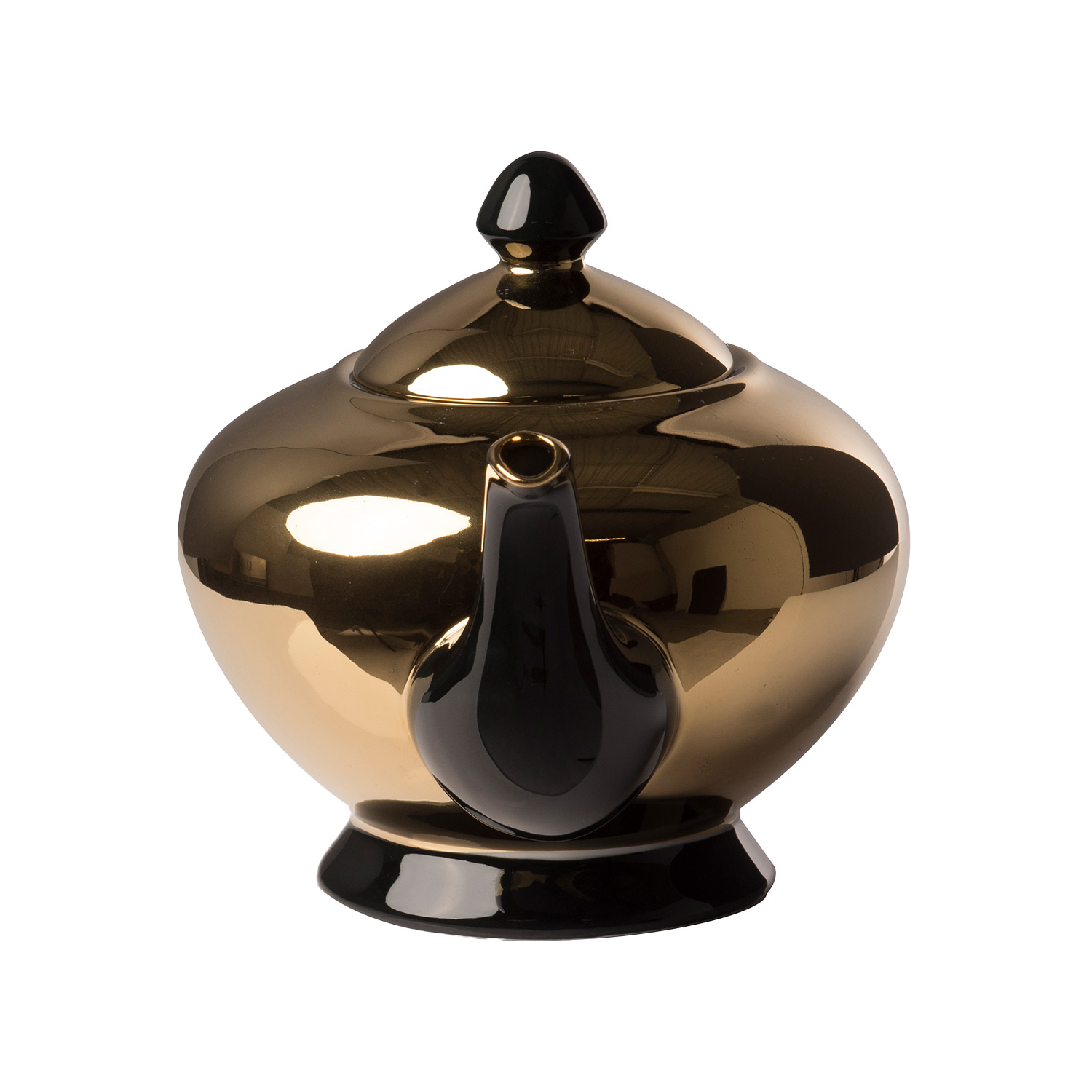 pols potten legacy teekanne gold frontal 99028