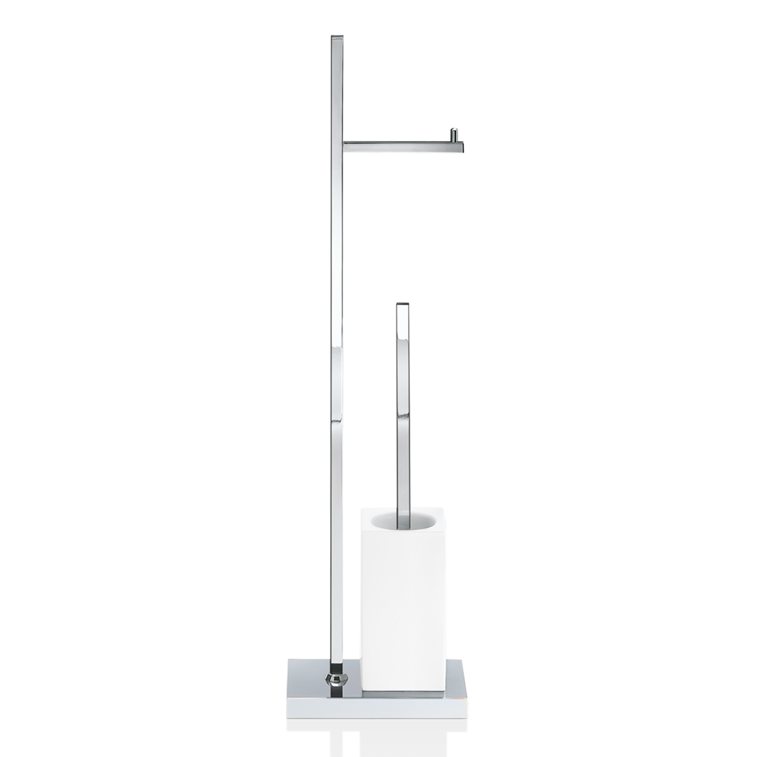 0838500 WC Garnitur Porzellan chrom DW 6710 Decor Walter