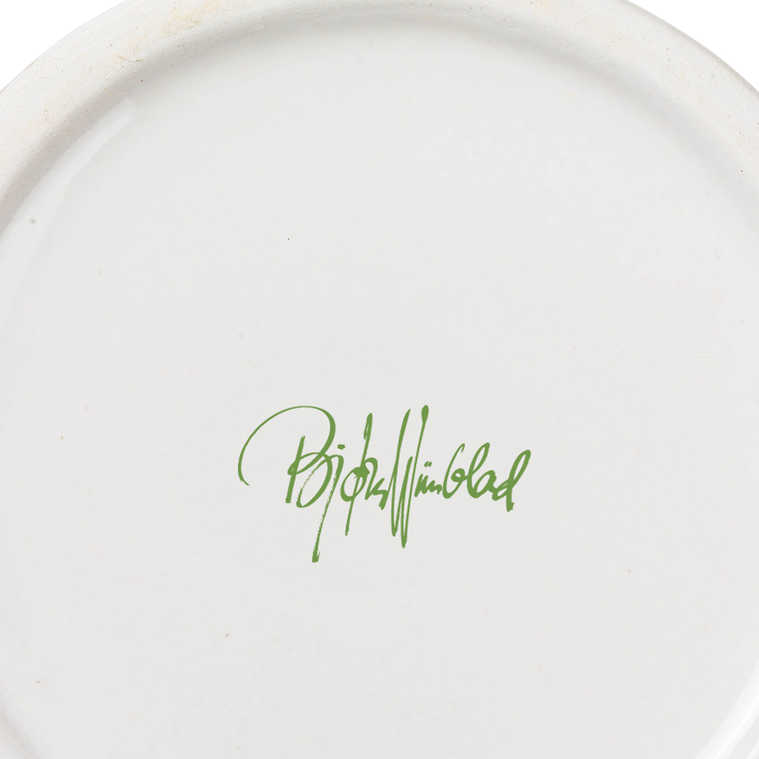 Björn Wiinblad - Eva Blumenvase H23,5 cm grün