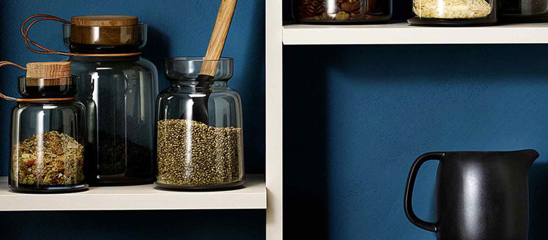 Kategorie Headerbanner Vorratsdosen