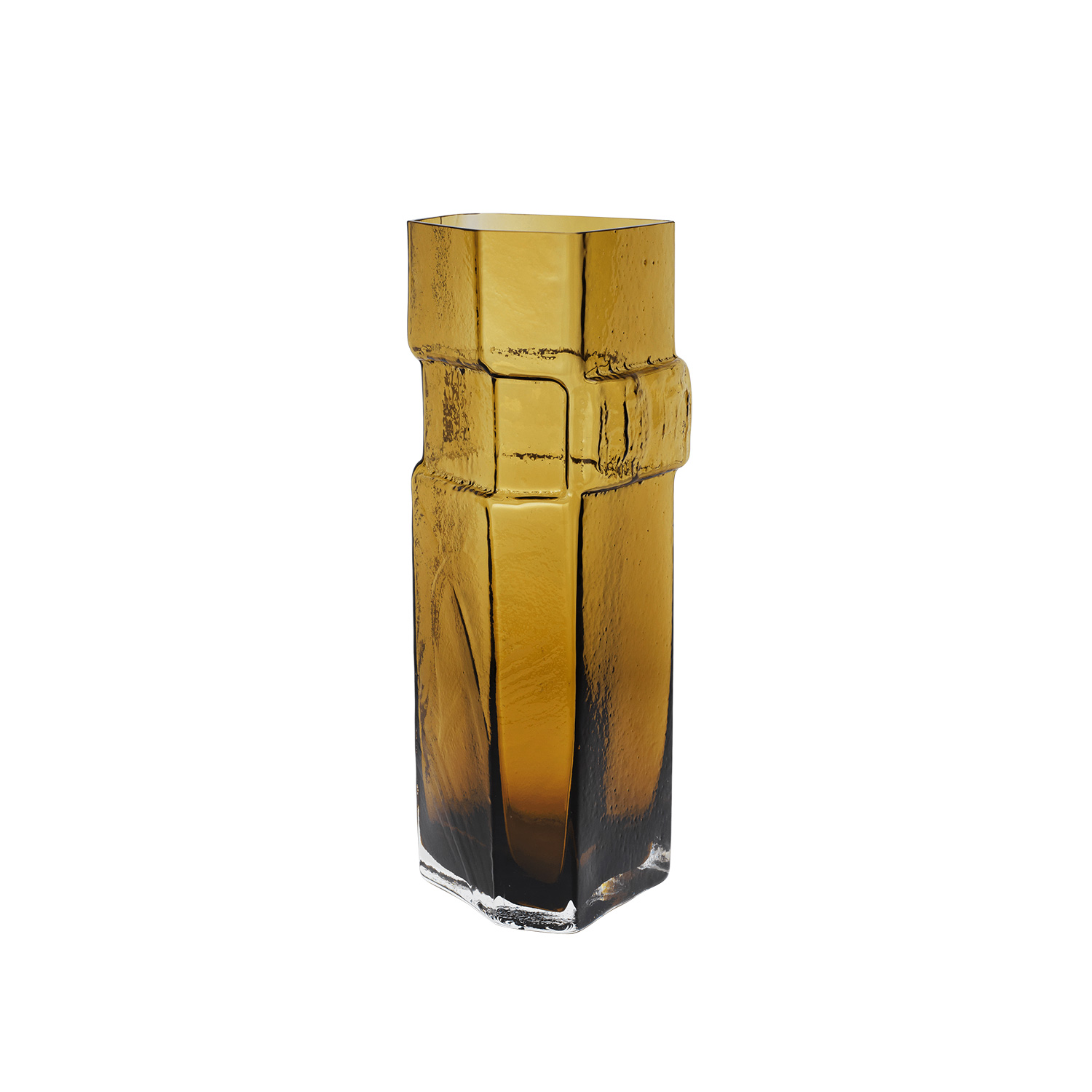 Ferm Living - Muro Vase L recycled amber