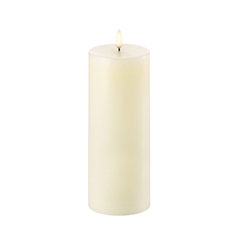 piffany uyuni pillarcandle 8x20 ivory 56256