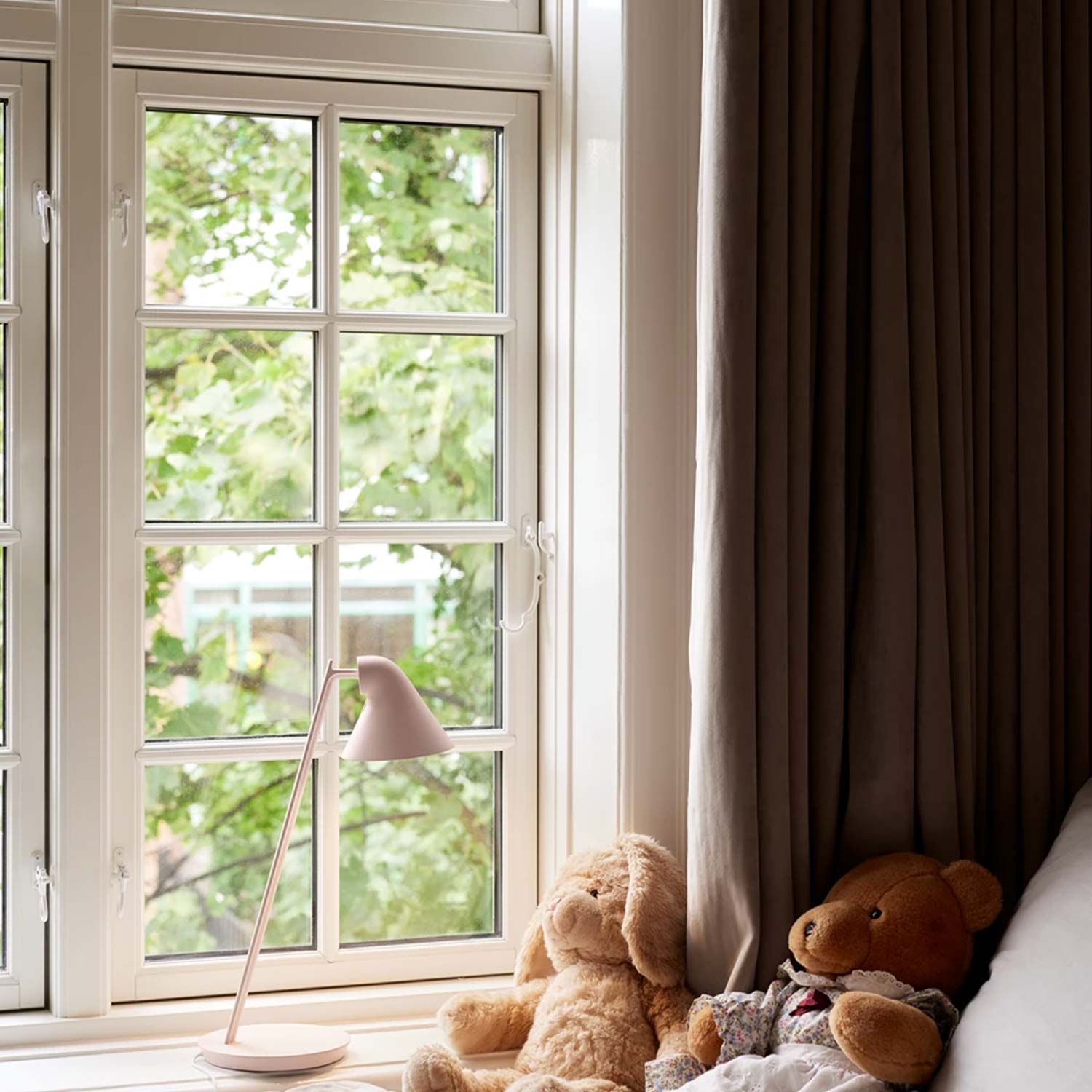 Louis Poulsen - NJP Mini Tischleuchte light aluminium grey