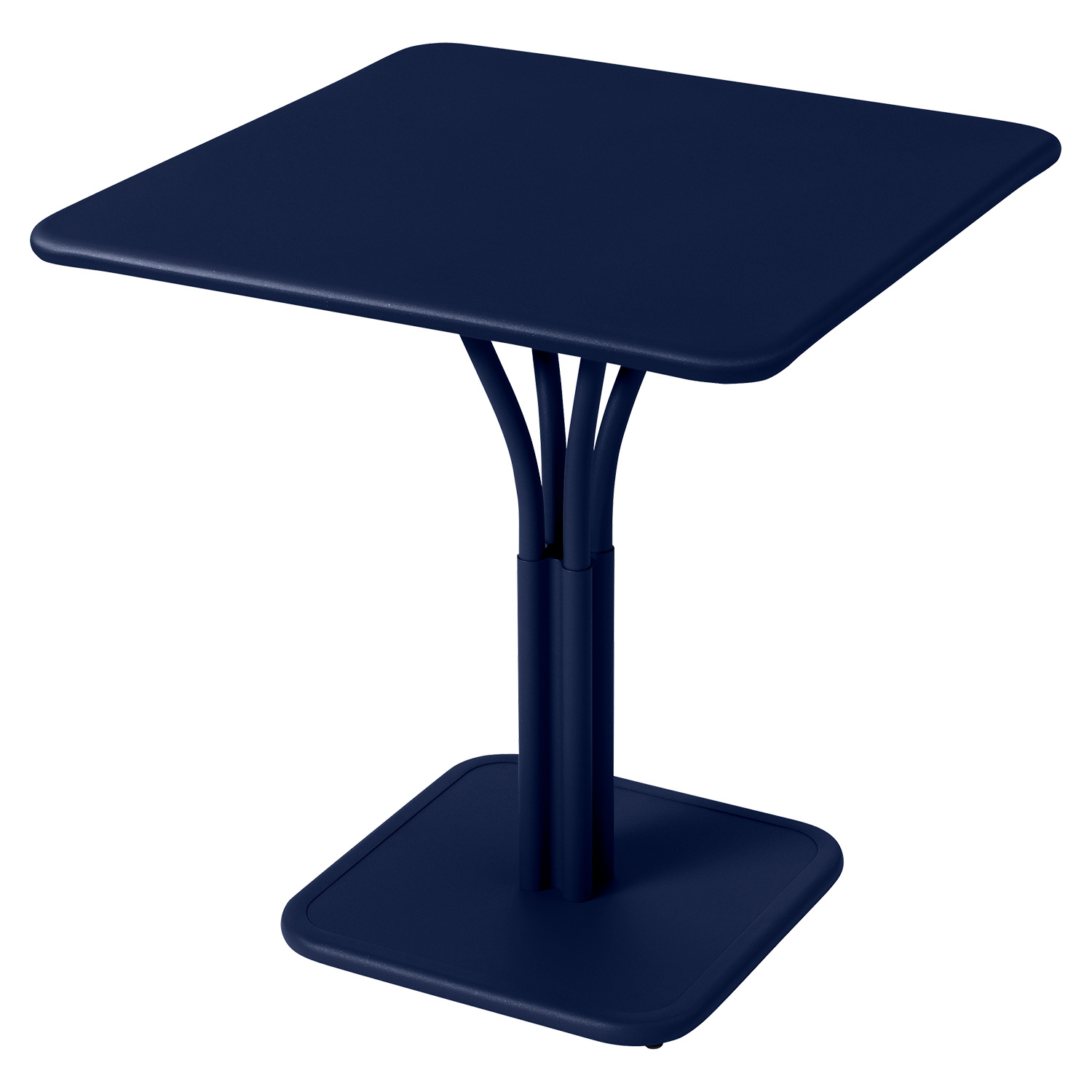Fermob - Luxembourg Tisch 71x71 cm abyssblau