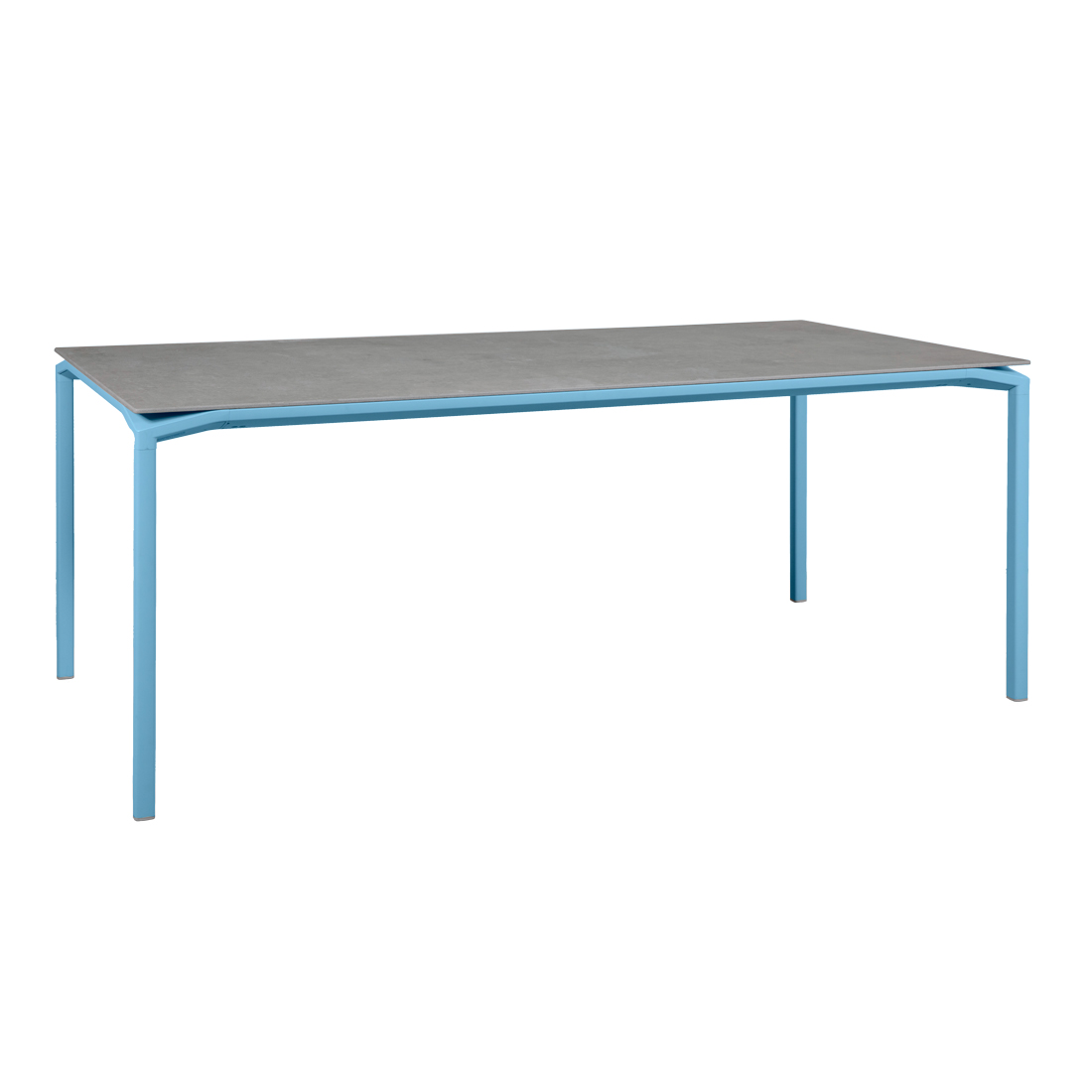 Fermob - Calvi Mineral Tisch 195x95 cm kreta maya-blau