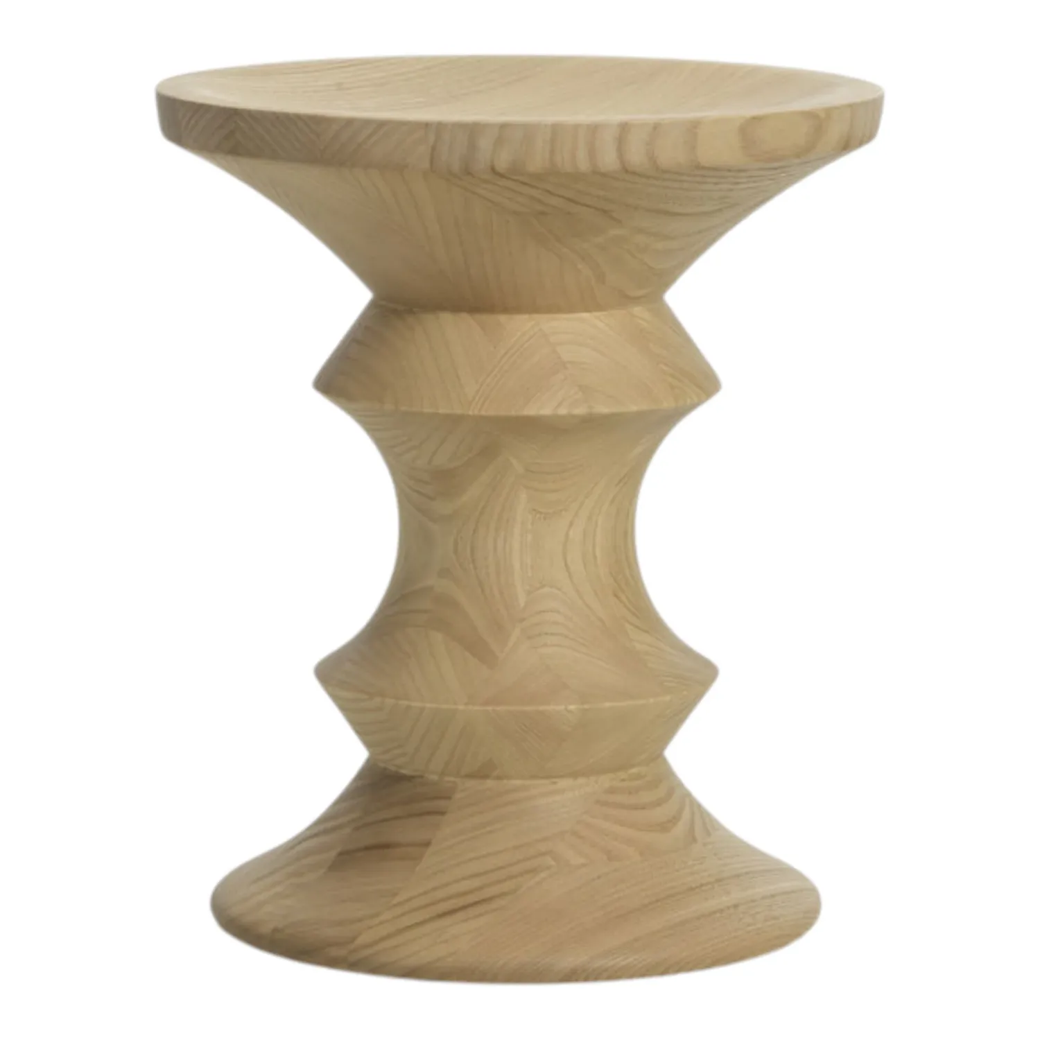 Vitra - Eames Hocker C Kastanie natur