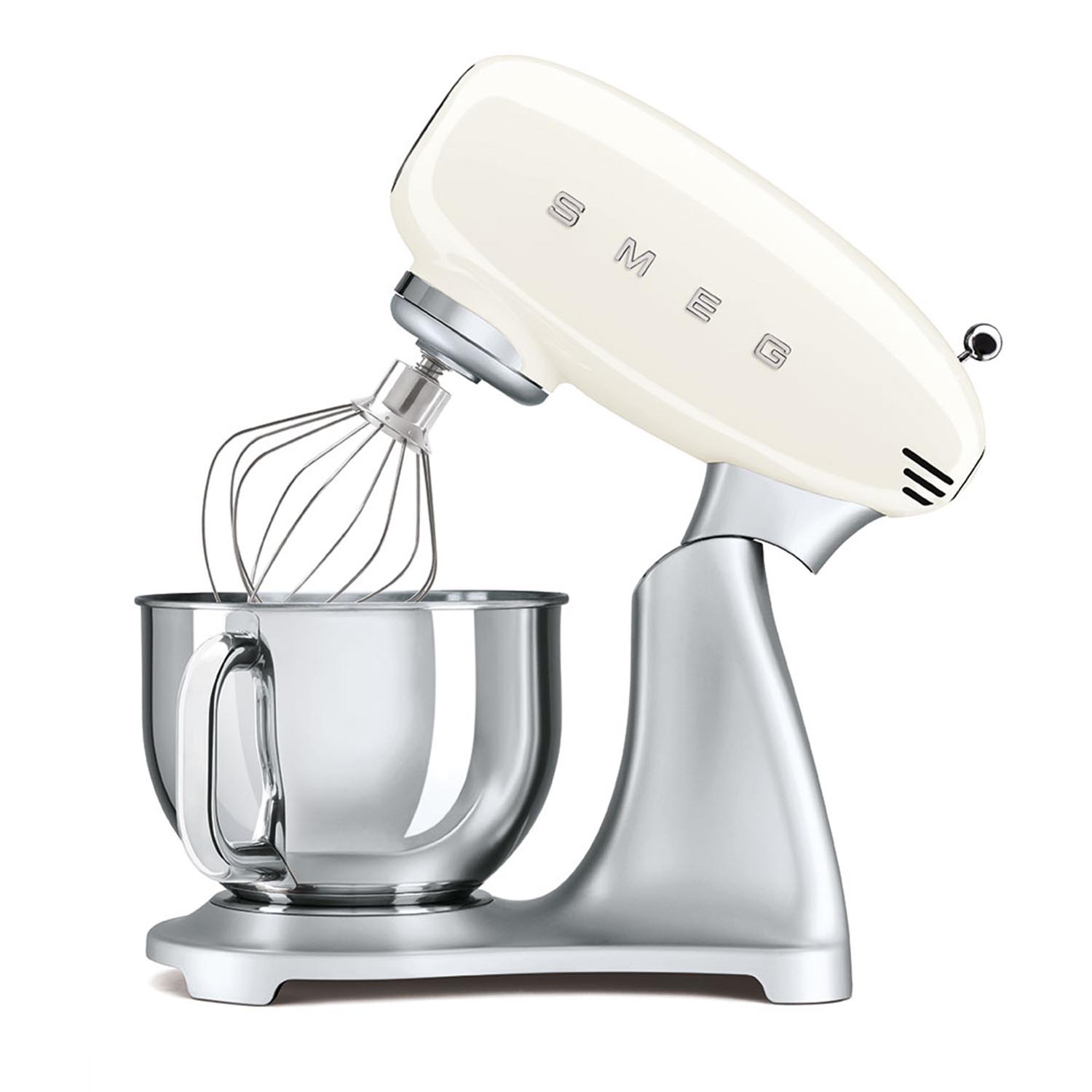 Schneebesen Creme smeg Kchenmaschine SMF02