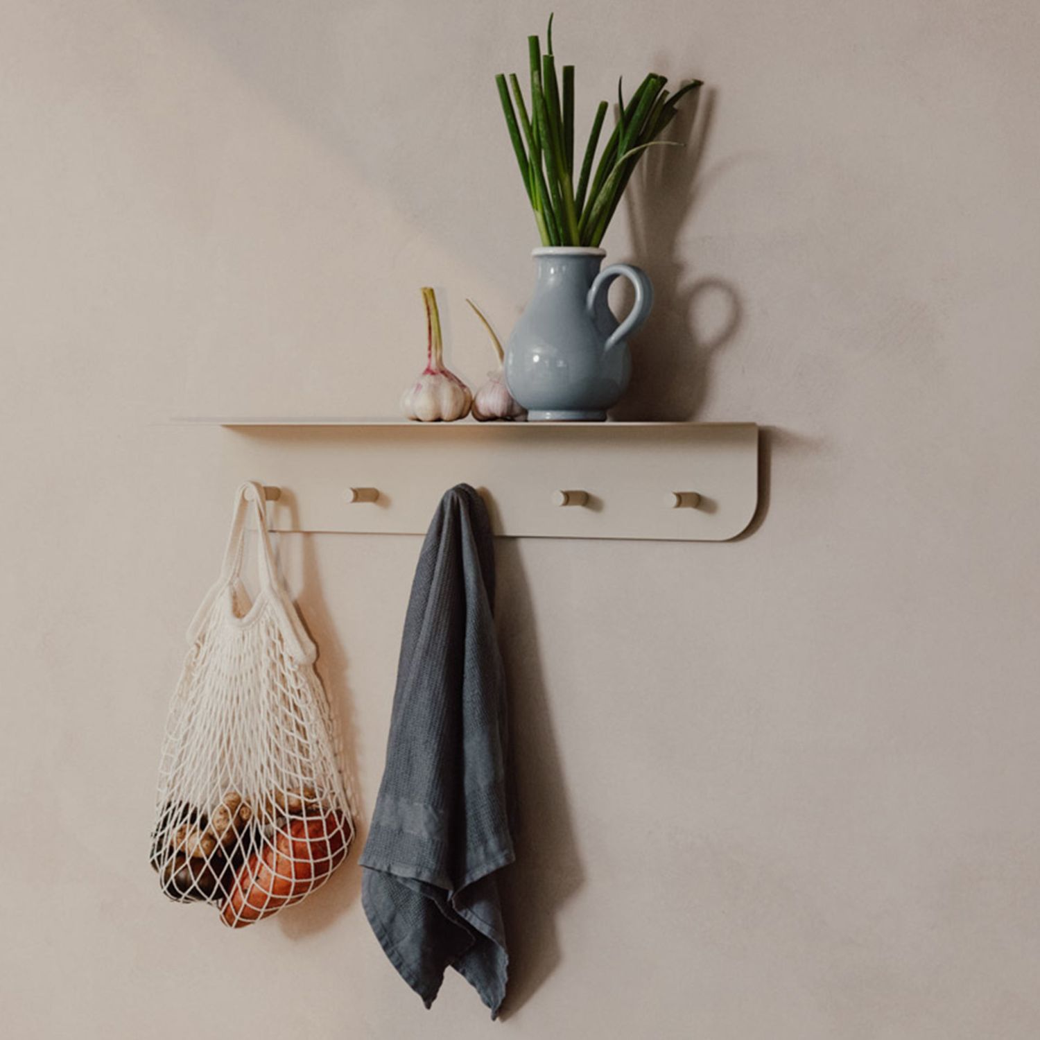 Metallbude - Malou Wandgarderobe Größe S blueberry soda