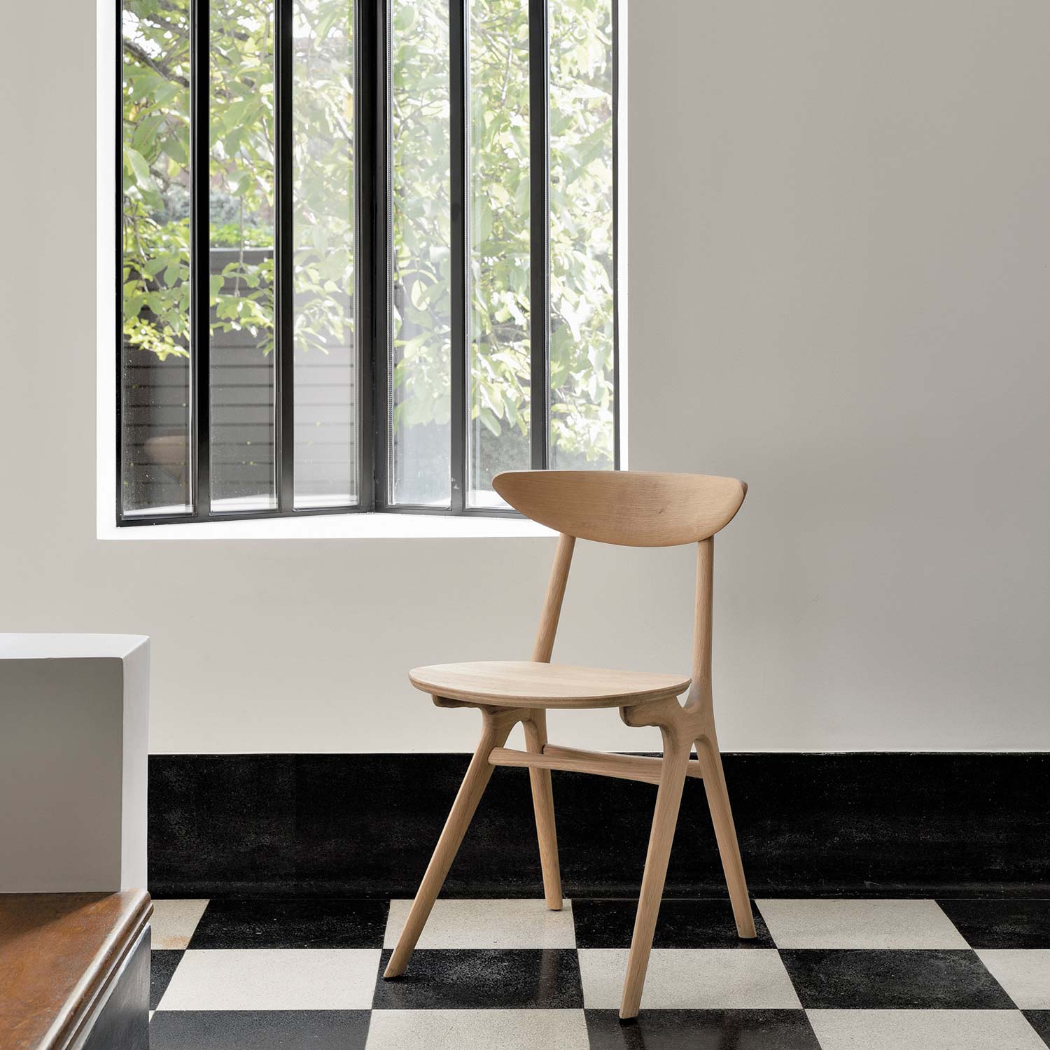 ethnicraft eye stuhl ambiente stuhl esszimmer 88118