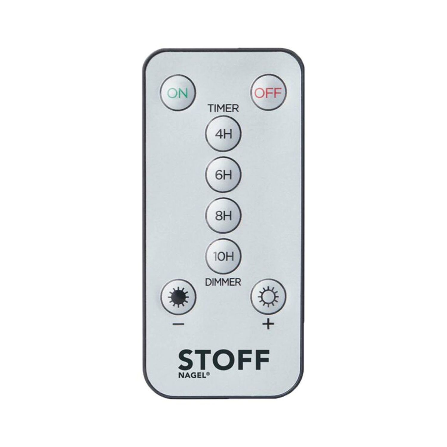 stoff nagel fernbedienung uyuni led kerzen freisteller 86460