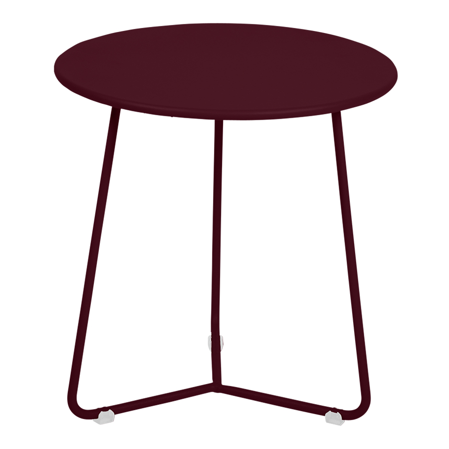 fermob cocotte beistelltisch schwarzkirsche 88366