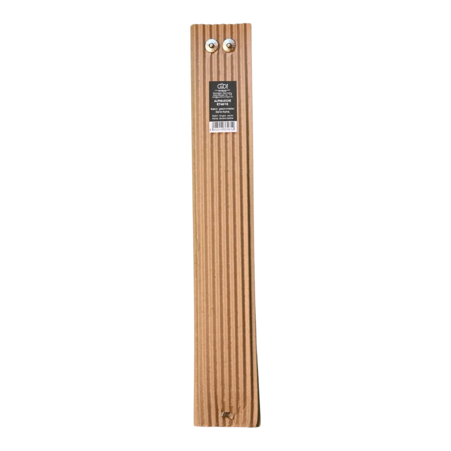 Güde - Nakiri Gemüsemesser 18 cm Serie Alpha-Eiche