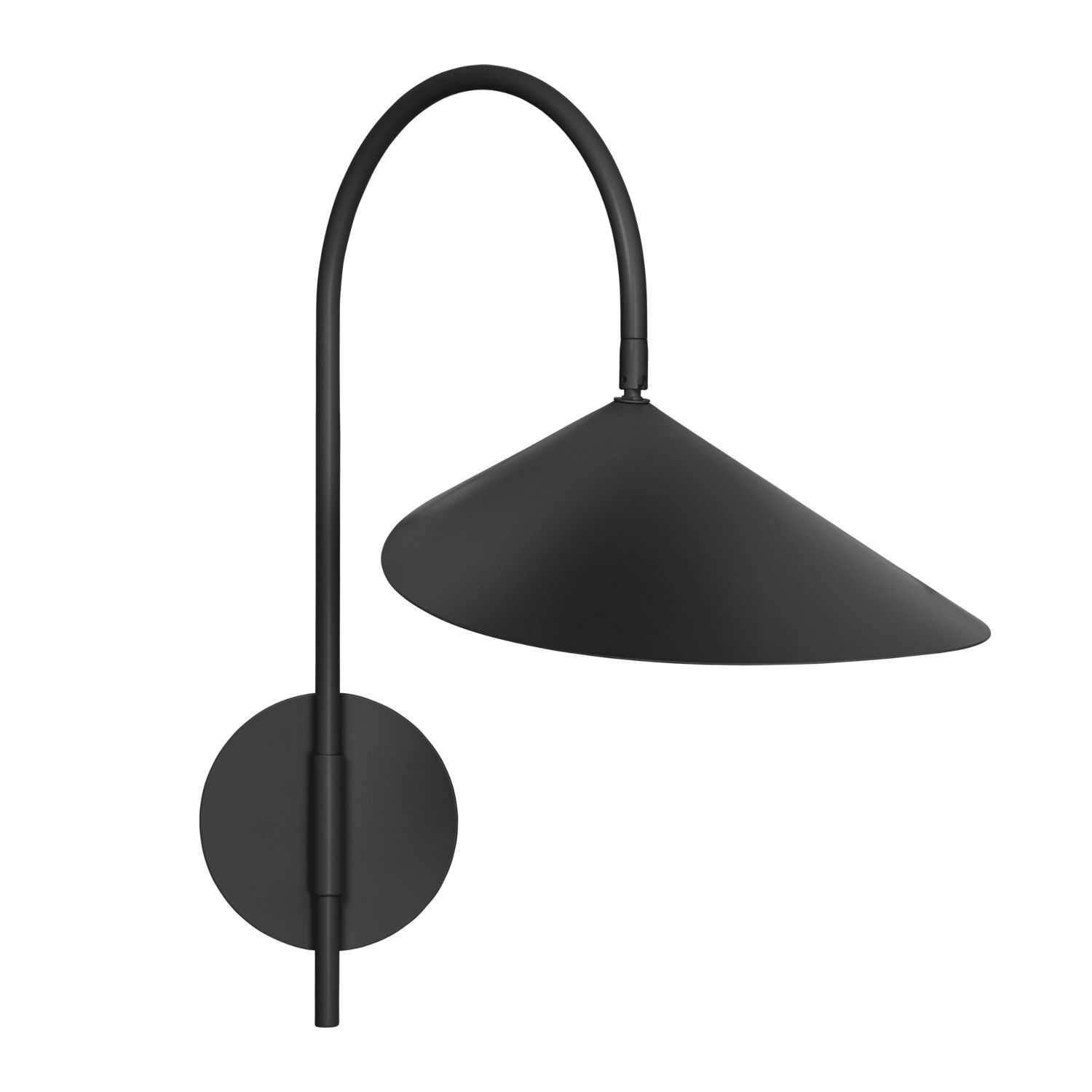 Ferm Living - Arum Swivel Wandlampe schwarz