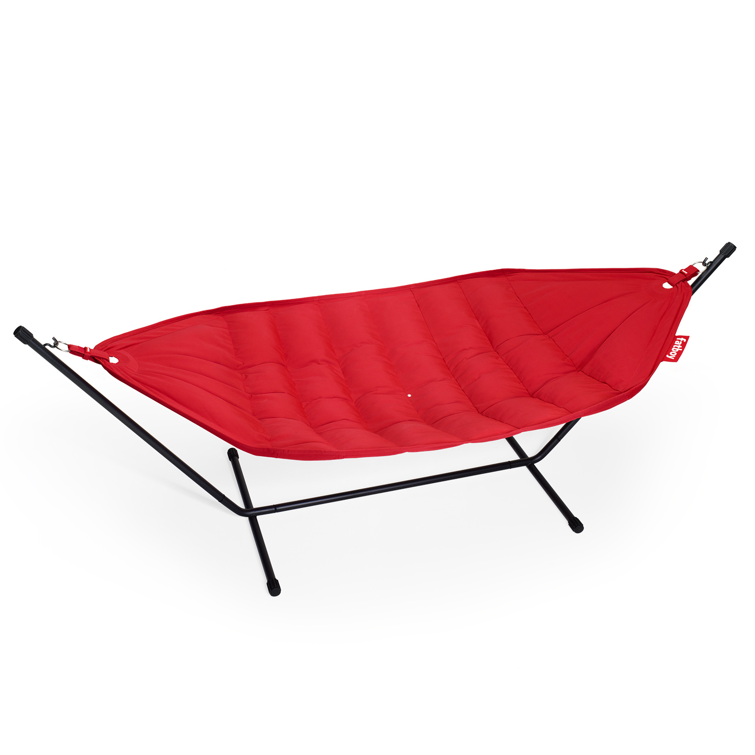 fatboy headdemock superb red mit gestell schwarz 89125