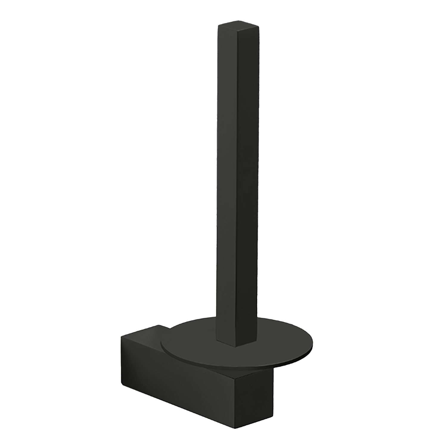 decor walther corner ersatzrollenhalter erh schwarz 95230