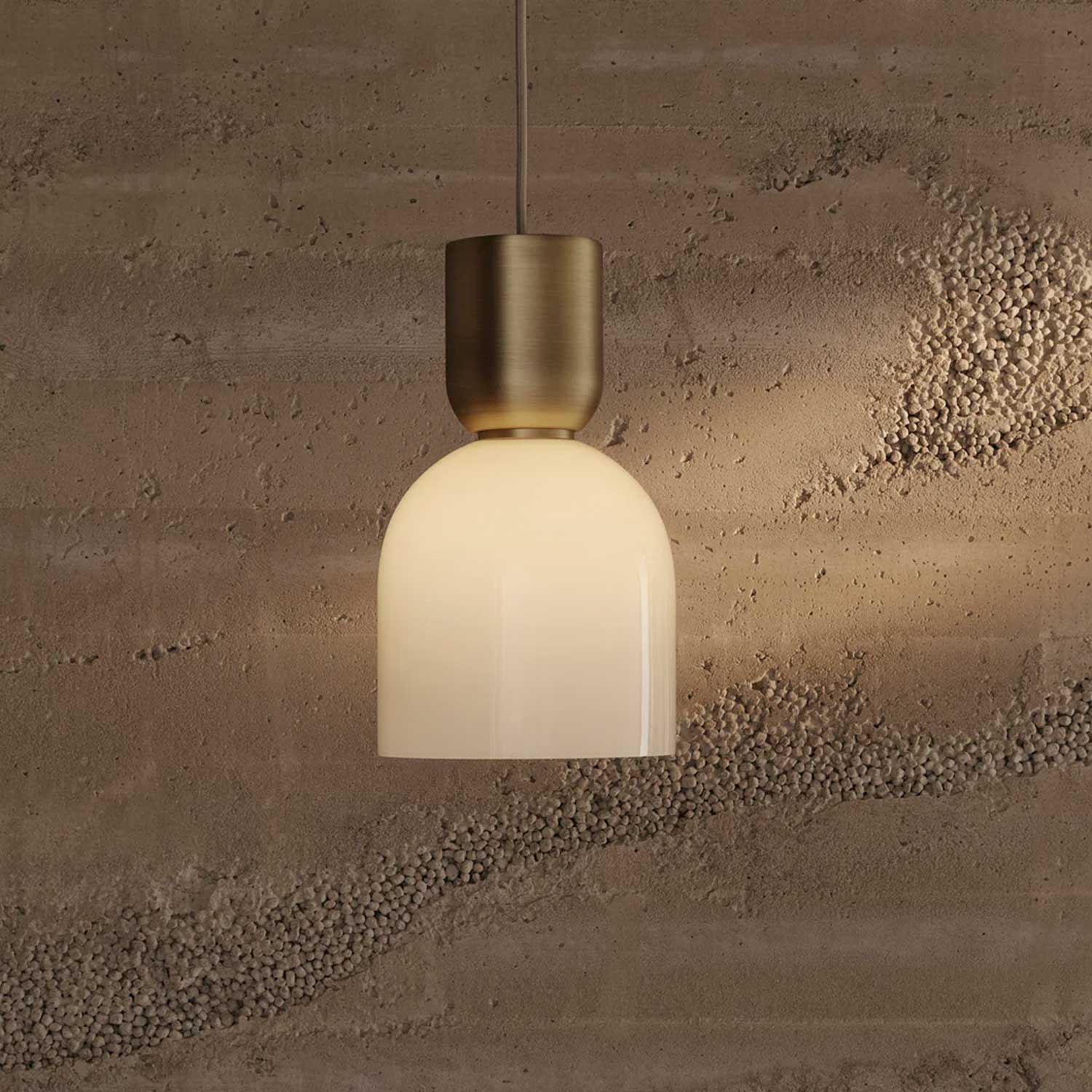 ferm LIVING Bell Opal Lampenschirm Shade Ambiente 104298